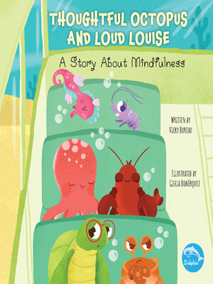 cover image of Thoughtful Octopus and Loud Louise